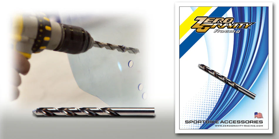 3/8" Plastic Drill Bit (For use on 3/8" well nut kits)