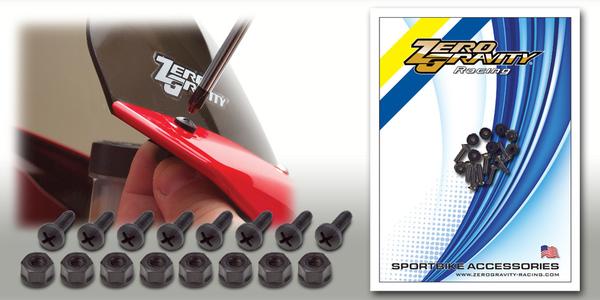 Fastner 32-130 White Nylon Fastener Kit - Image 2