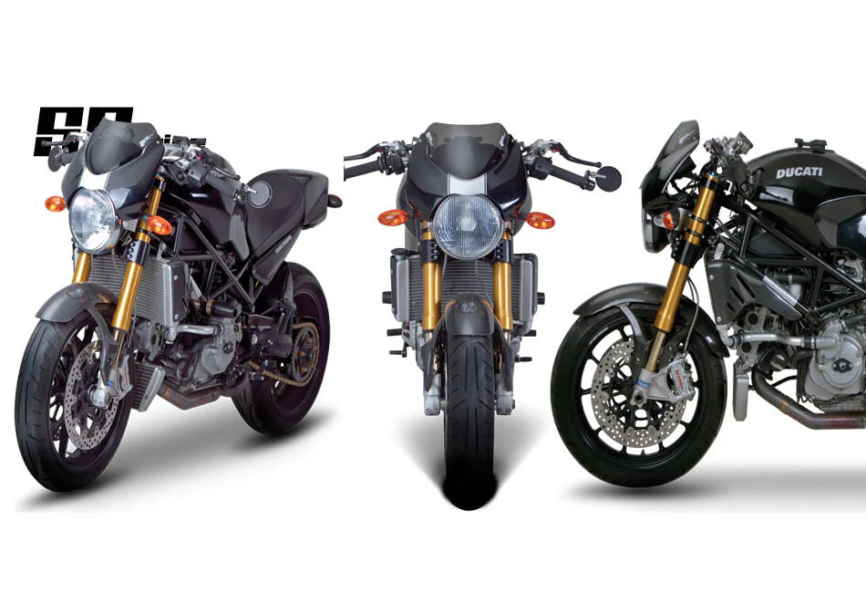 Ducati Monster 1000 / 1000 i.e./ S 03-06