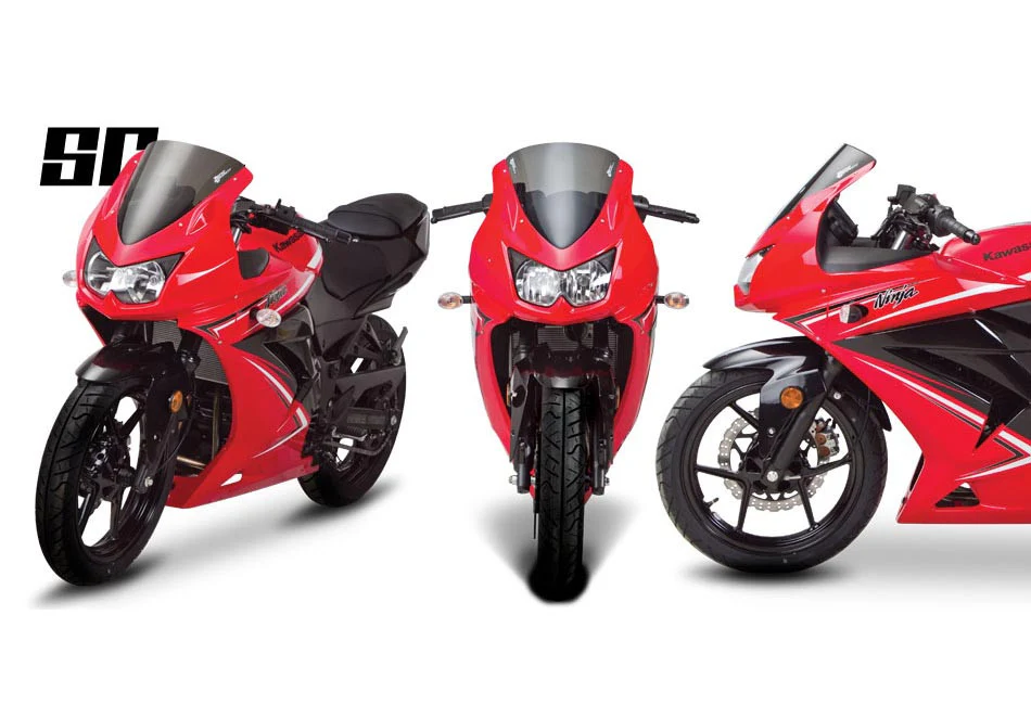 Kawasaki Ninja 250R 08-12
