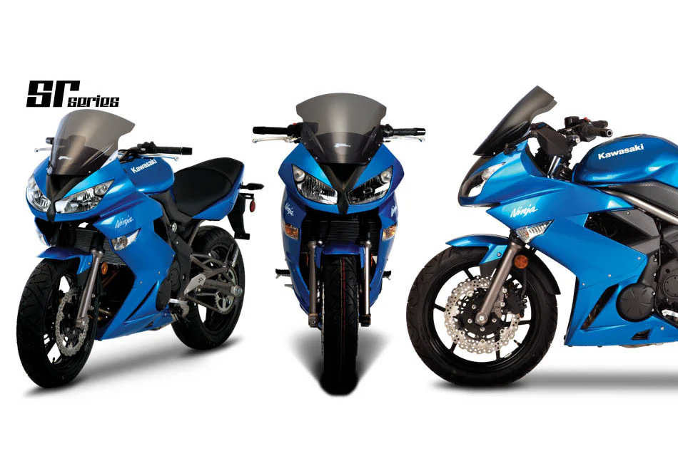 Kawasaki Ninja 650R 09-11