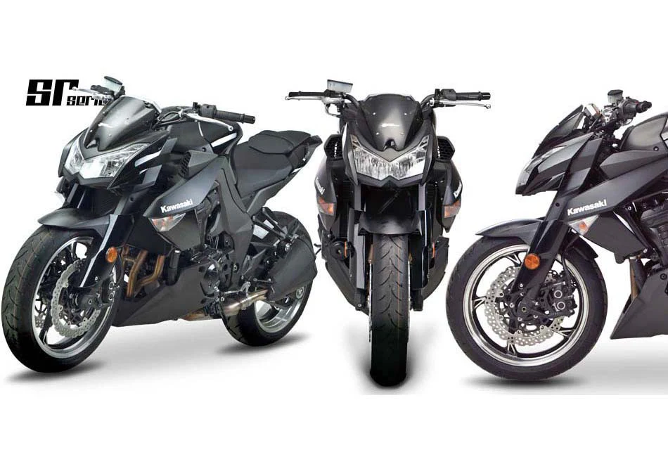 Kawasaki Z1000 (U.S. Model) 10-13