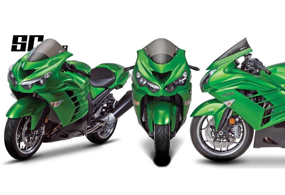 Kawasaki ZZR1400 (Non-U.S. Model) 2006-2019