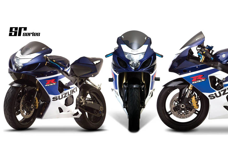 Suzuki GSXR 600 04-05