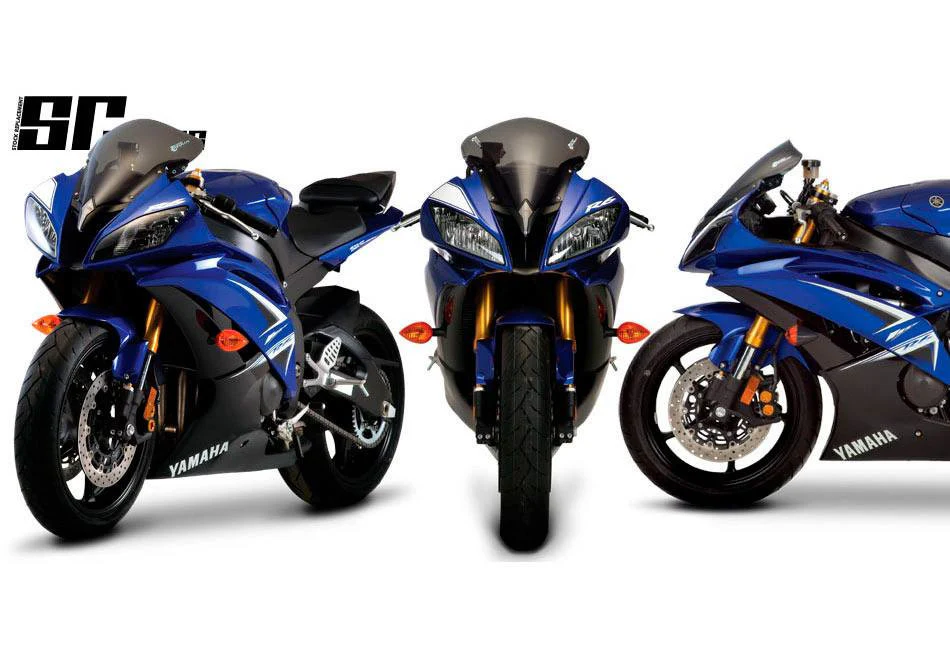 Yamaha YZF-R6 08-16
