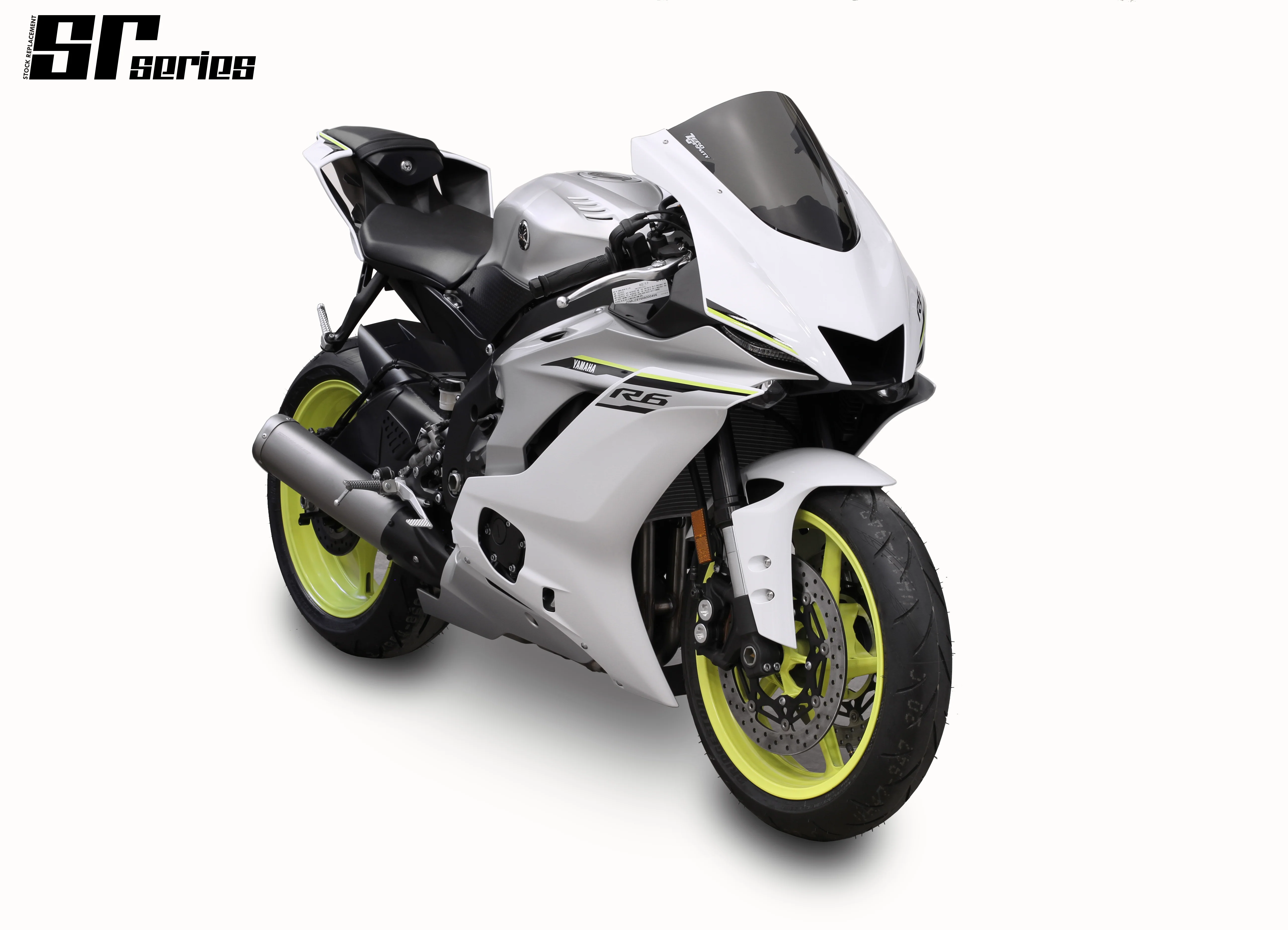 YAMAHA YZF-R6 2017-20